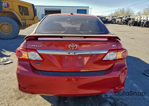 2011 Toyota Corolla Base из США, поврежденный, VIN JTDBU4EE5B9125597
